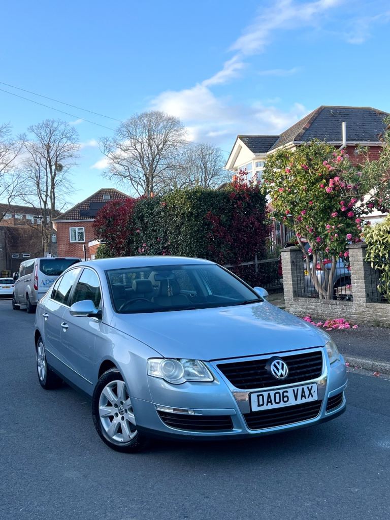Volkswagen, PASSAT, Saloon, 2006, Manual, 1968 (cc), 4 doors