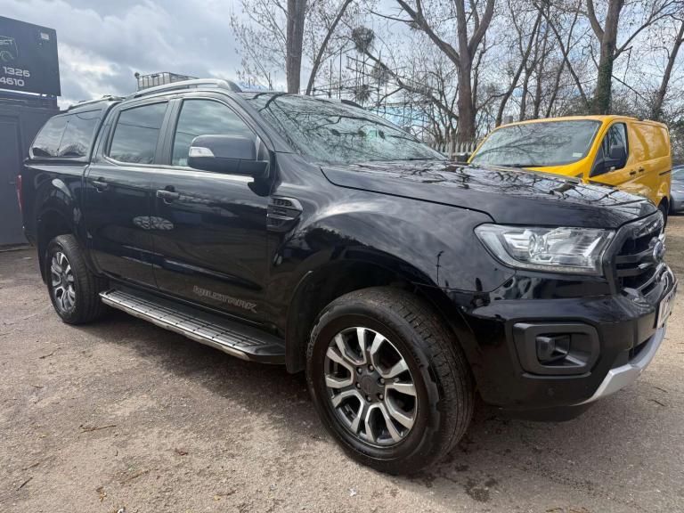 2020 Ford Ranger 2.0 Ranger Wildtrak EcoBlue 4x4 Auto 4WD Pickup Diesel Automatic