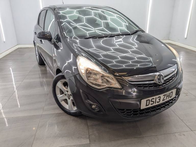 2013 Vauxhall Corsa 1.2 SXi 5dr [AC] HATCHBACK PETROL Manual