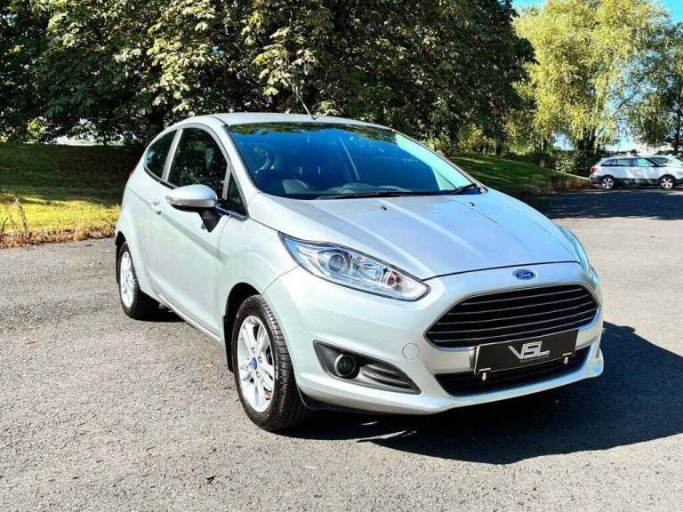 2015 65 FORD FIESTA 1.25 ZETEC HATCHBACK 3DR PETROL MANUAL EURO 6 (82 PS)