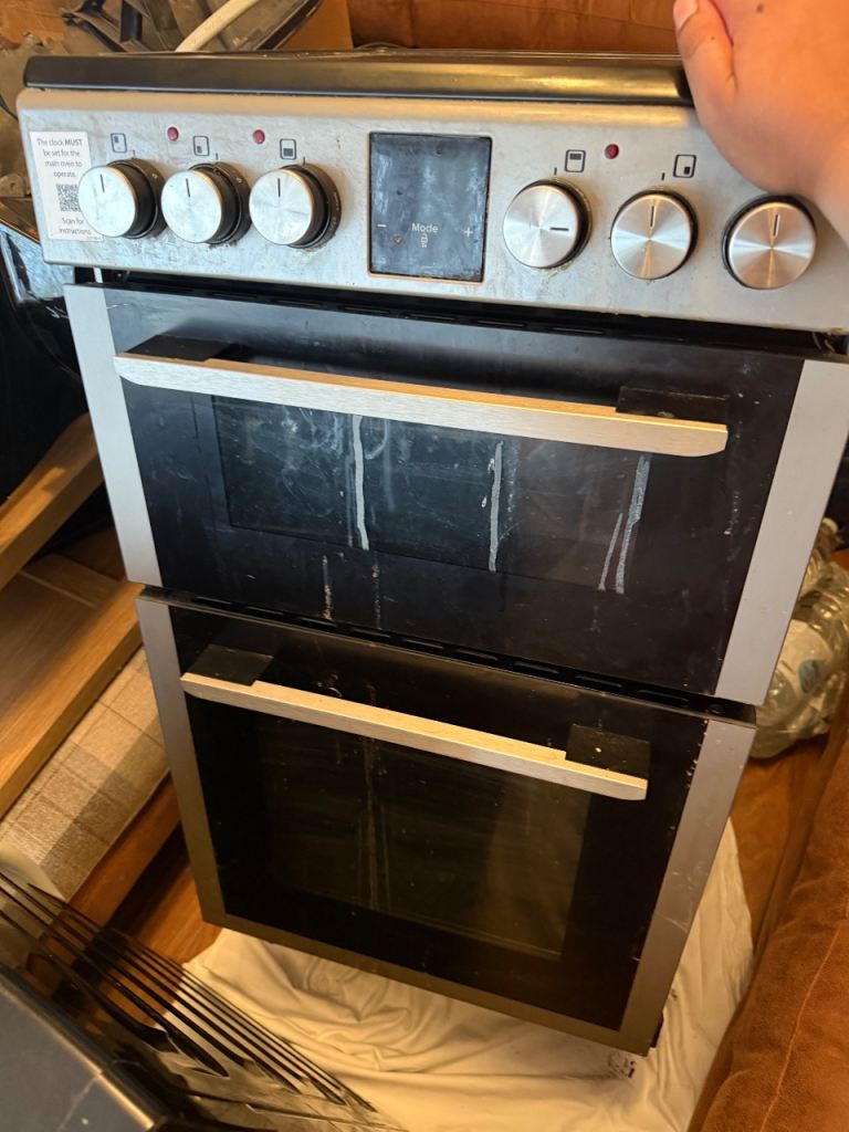 Beko Black Washing Machine – Good Condition
