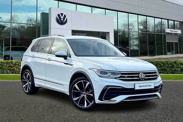 2023 Volkswagen Tiguan 1.5 TSI 150 R-Line 5dr DSG Estate Petrol Automatic