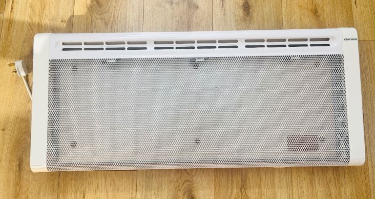 Ducasa SUNBURST RP-20 Electric Heater - 2000W, White