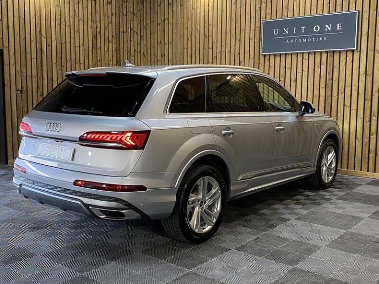 2022 Audi Q7 TDI V6 S line SUV Diesel Automatic