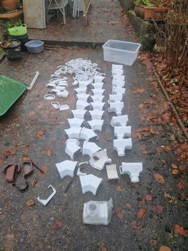 image for White guttering