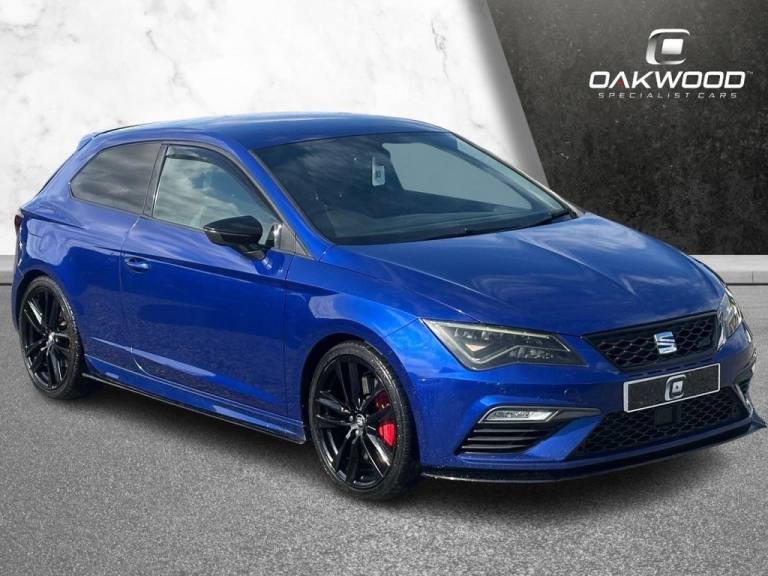 2018 18 SEAT LEON 2.0 TSI CUPRA 300 SPORT COUPE 3DR PETROL DSG EURO 6 (S/S) (300