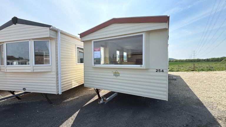 ATLAS OASIS 35X10 • GREAT VALUE STATIC • EVESHAM • £5,995