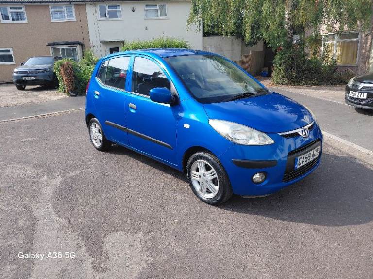 Hyundai, I10,Automatic,Hatchback, 2009,1248 (cc), 5 doors