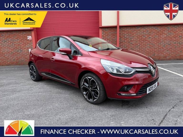 2019 Renault Clio 0.9 TCe Iconic Euro 6 (s/s) 5dr Hatchback Petrol Manual