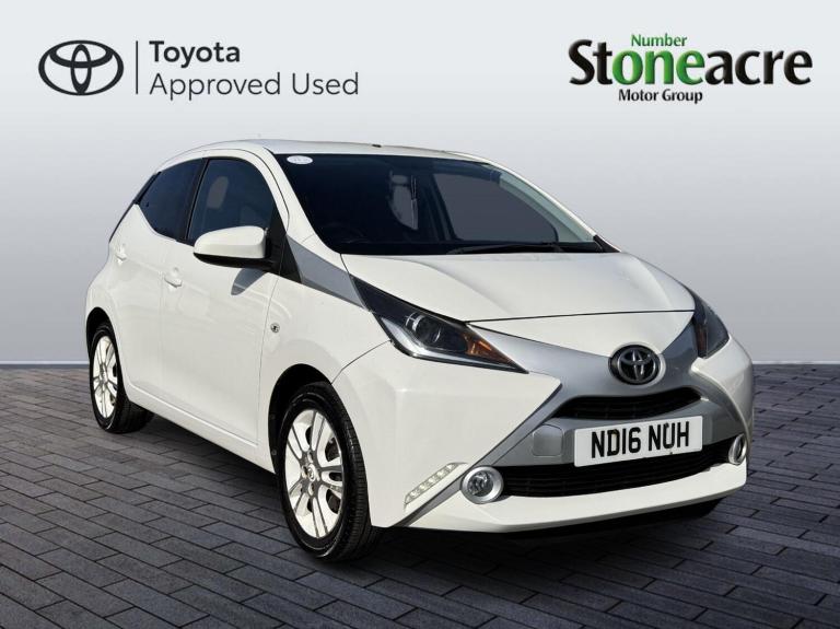 2016 Toyota AYGO 1.0 VVT-i X-Pure 5dr HATCHBACK PETROL Manual