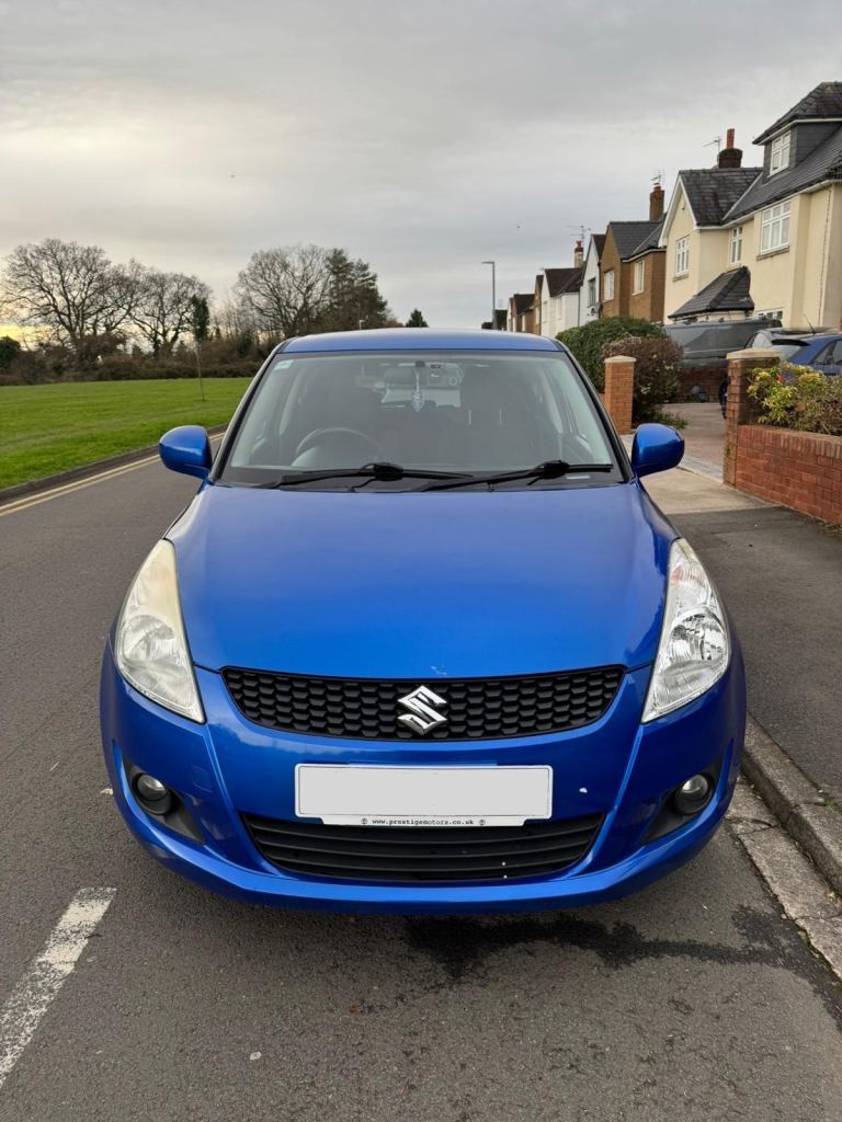 Suzuki, SWIFT, Hatchback, 2012, Manual, 1242 (cc), 5 doors