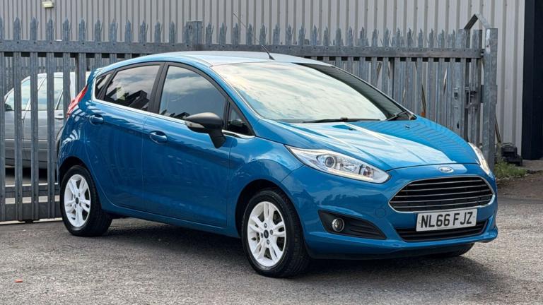 2016 Ford Fiesta 1.0 Fiesta Zetec Blue Edition Spring 5dr Hatchback Petrol Manual