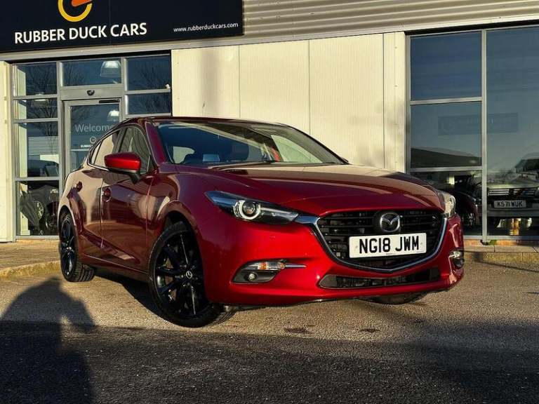 2018 Mazda Mazda3 2.0 Sport Nav 5dr HATCHBACK PETROL Manual