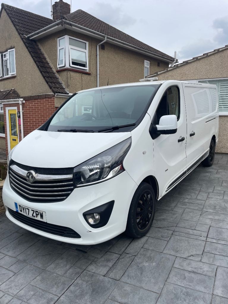 Vauxhall, VIVARO, 2017, 1598 (cc) LWB