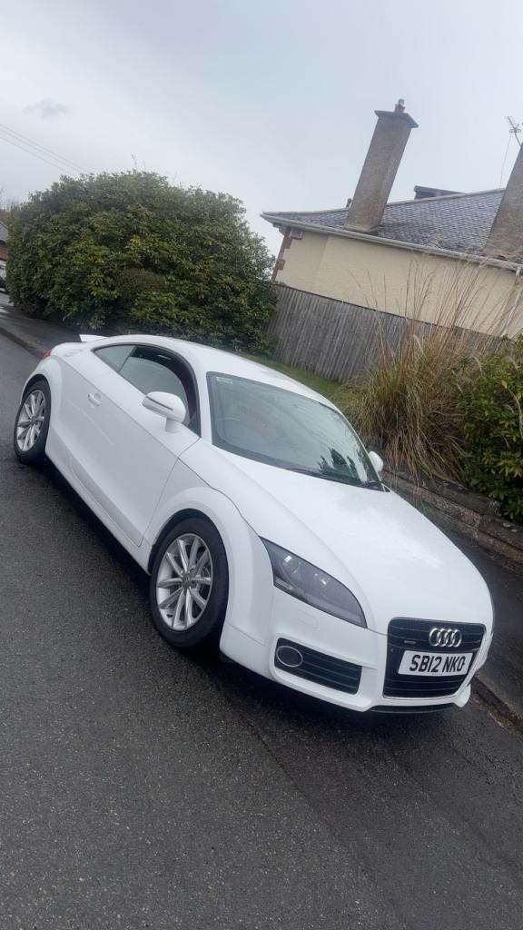2012 Audi TT 2.0 TDI Quattro Sport 2dr [2011] COUPE Diesel Manual