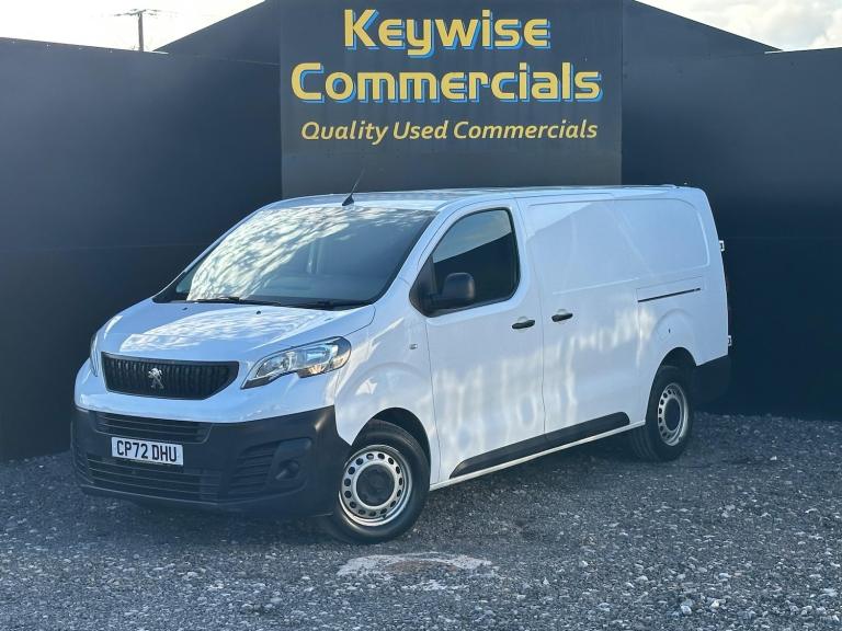 2022 Peugeot Expert 1000 1.5 BlueHDi 100 Professional Premium Van PANEL VAN DIESEL Manual