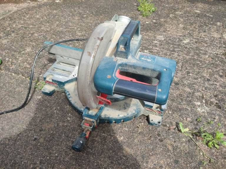 Bosch Professional GCM10 Mitre/Chop Saw 110V