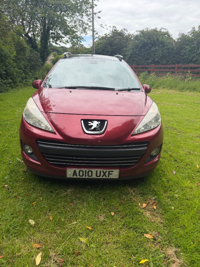 Spares or Repair Peugeot, 207, Estate, 2010, Manual, 1560 (cc), 5 doors