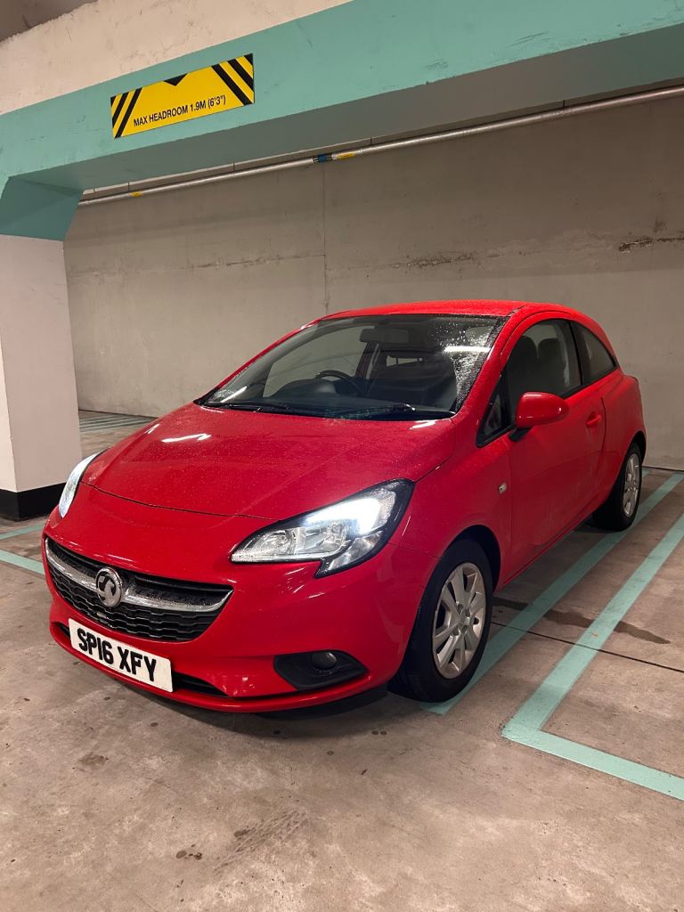 Vauxhall, CORSA, Hatchback, 2016, Manual, 1398 (cc), 3 doors