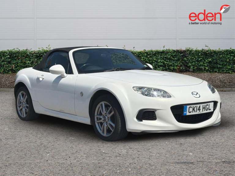 2014 Mazda MX-5 1.8i SE 2dr [17inch Alloy] Convertible Petrol Manual