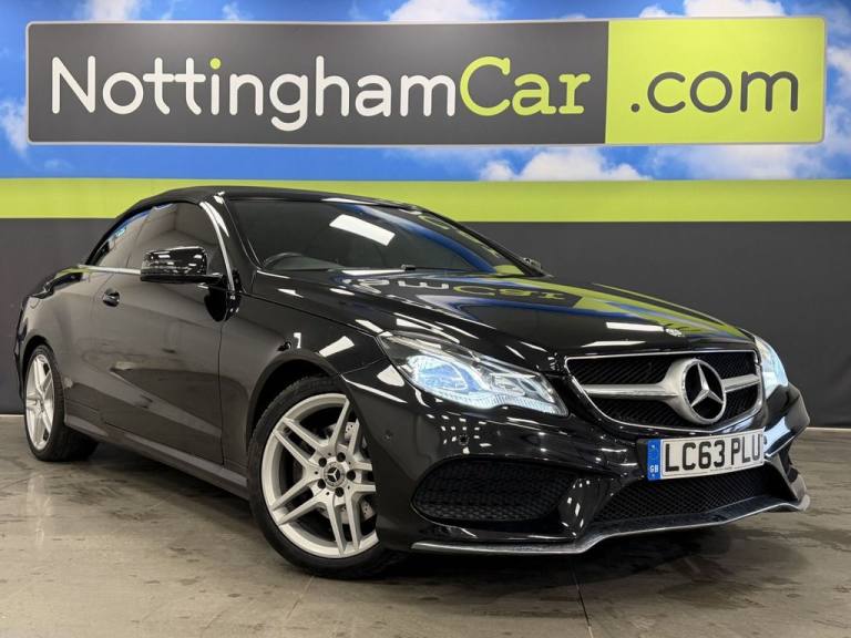2014 Mercedes-Benz E Class 2.1 E220 CDI AMG Sport Cabriolet 2dr Diesel G-Tronic+ Euro 5 (s/s) (17...