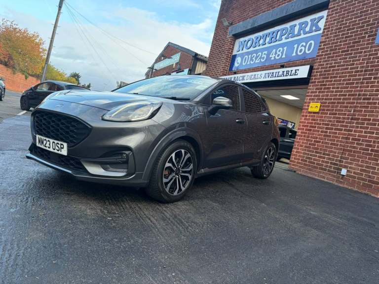 2023 Ford Puma 1.0 EcoBoost Hybrid mHEV ST-Line 5dr HATCHBACK Petrol Manual