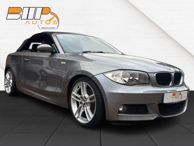 BMW 1 SERIES 2.0 120i M Sport Convertible 2009