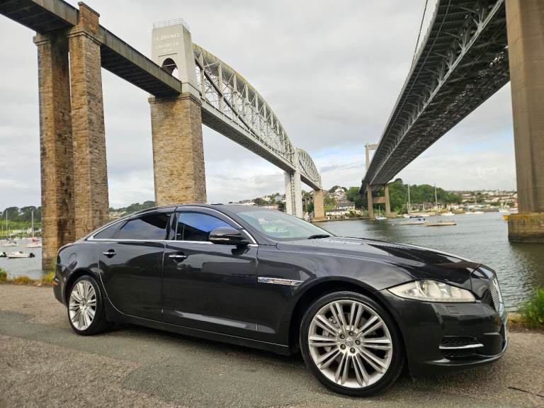 Jaguar XJ Automatic Top Spec Portfolio Saloon 3.0ltr Diesel 2012 5dr (Long Mot,Private Plate)