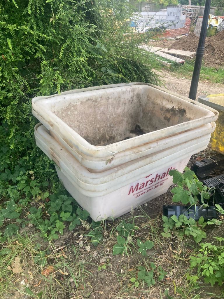Mortar tubs