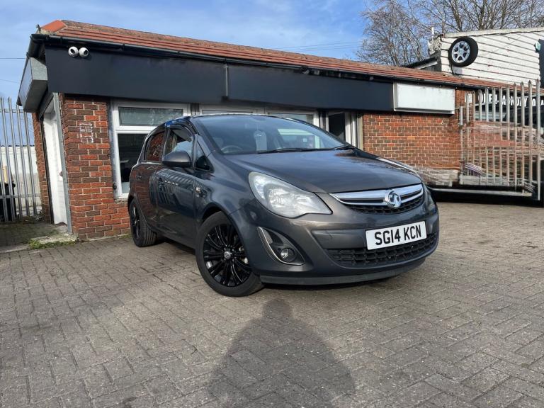 2014 Vauxhall Corsa SE 1.2 5dr HATCHBACK Petrol Manual