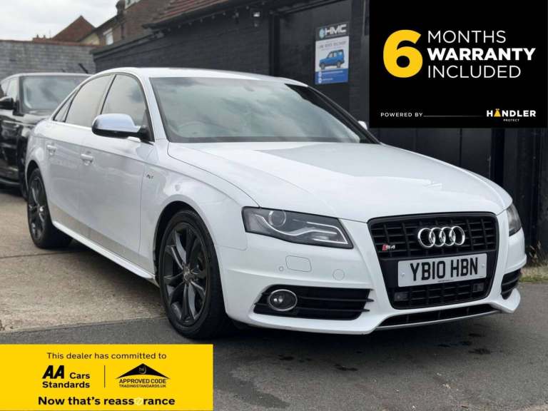 2010 Audi A4 S4 TFSI Quattro 4dr S Tronic SALOON PETROL Automatic