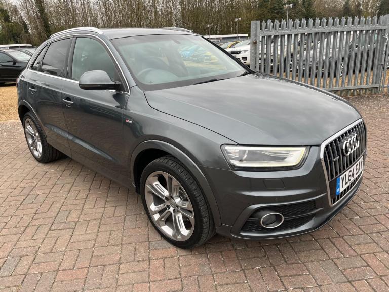 2015 Audi Q3 2.0 TDI [177] Quattro S Line Plus 5dr S Tronic ESTATE DIESEL Automatic
