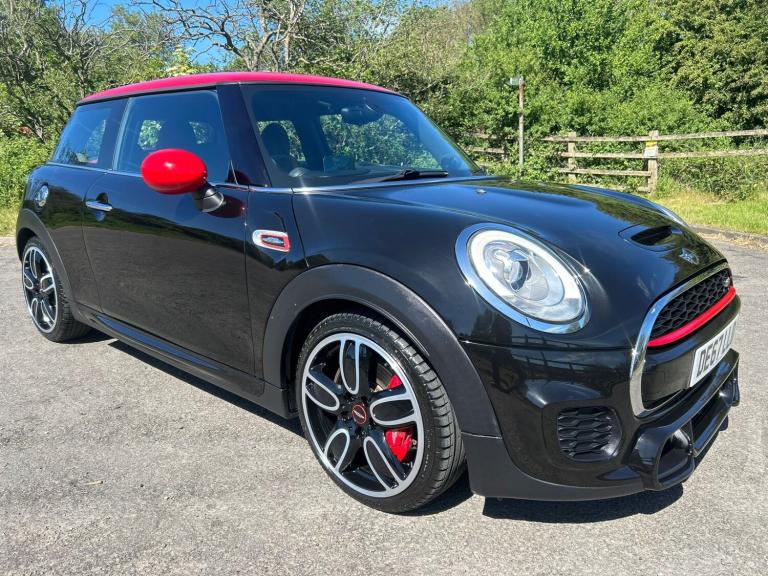 2017 MINI Hatch 2.0 John Cooper Works 3dr Auto HATCHBACK Petrol Automatic