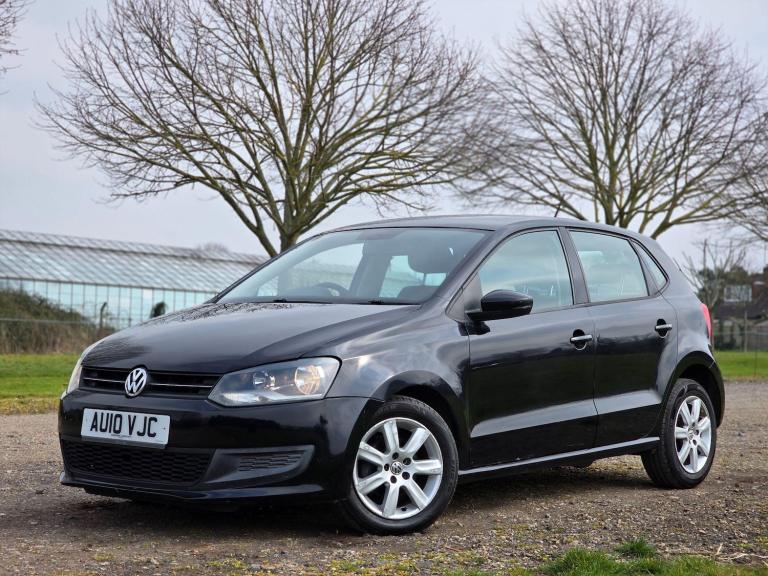 2010 Volkswagen Polo 1.4 SE DSG Euro 5 5dr HATCHBACK Petrol Automatic