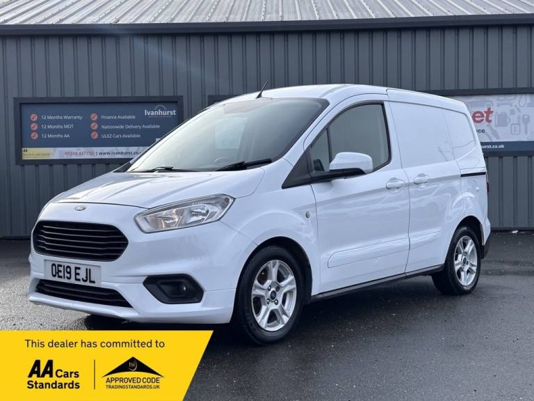2019 Ford Transit Courier 1.5 TDCi 100ps Limited Van [6 Speed] PANEL VAN DIESEL Manual
