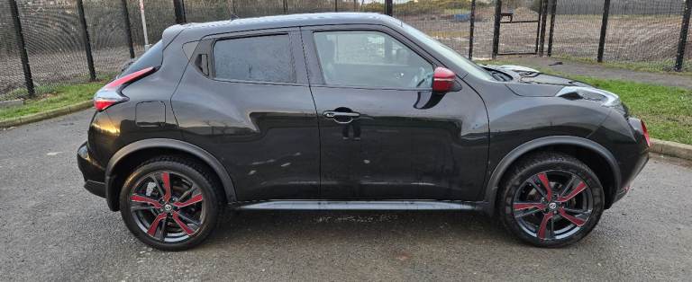 Nissan, JUKE, Hatchback, 2017, Manual, 1197 (cc), 5 doors