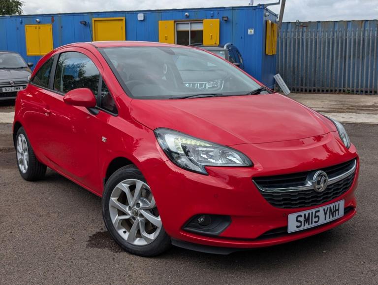 2015 Vauxhall Corsa 1.0i Turbo ecoFLEX Excite Euro 6 (s/s) 3dr (a/c) HATCHBACK Petrol Manual