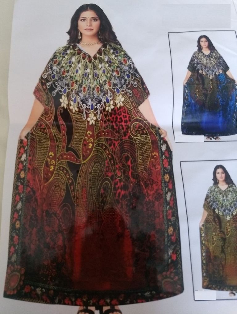 Brand New Readymade Bollywood Style Women's  Kaftan