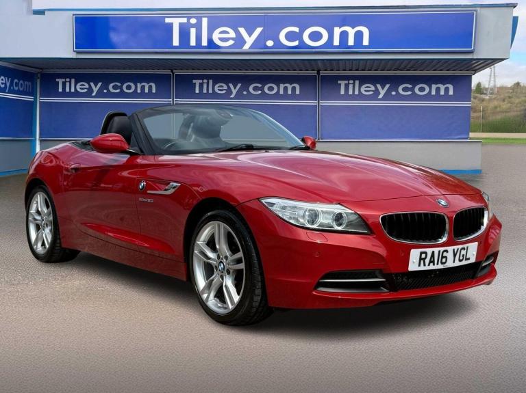 2016 BMW Z4 2.0 20i sDrive Euro 6 (s/s) 2dr CONVERTIBLE Petrol Manual