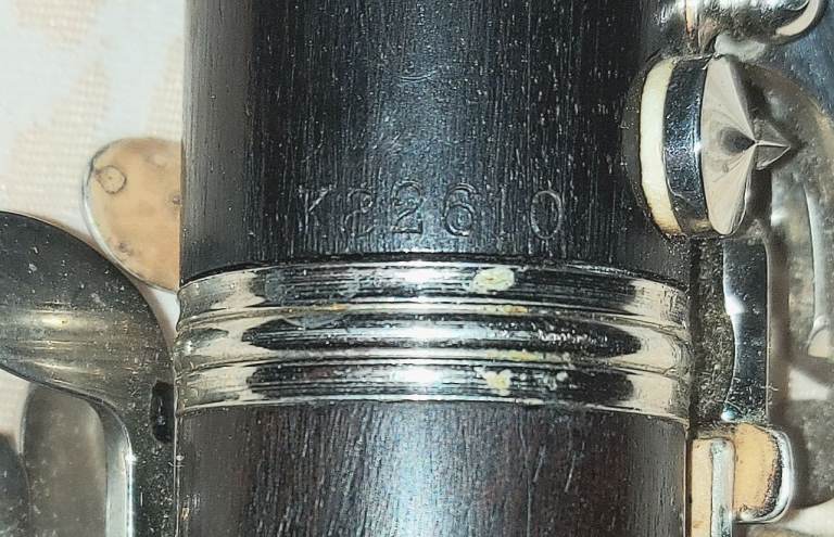 Buffet E13 clarinet