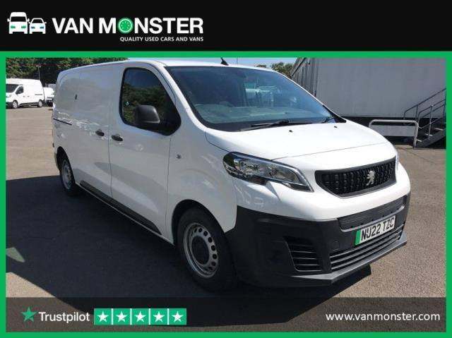 2022 Peugeot Expert 1000 100kW 75kWh Professional Van Auto PANEL VAN ELECTRIC Automatic