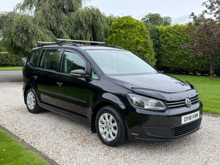 Volkswagen, TOURAN, MPV, 2012, Manual, 1598 (cc), 5 doors