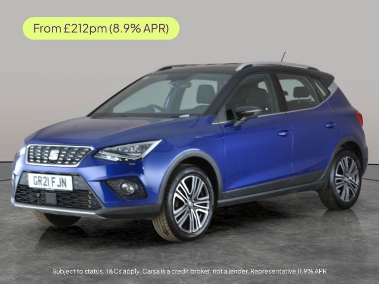 2021 SEAT Arona 1.0 TSI XCELLENCE SUV 5dr Petrol DSG Euro 6 (s/s) (110 ps) - KEYLESS ENTRY  Suv P...
