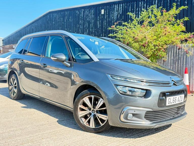 2016 Citroen Grand C4 Picasso 1.2 PureTech Flair Euro 6 (s/s) 5dr MPV Petrol Manual