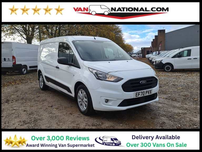 2021 Ford Transit Connect 1.5 240 ECOBLUE TREND L2 100 BHP LWB Panel Van Diesel Manual