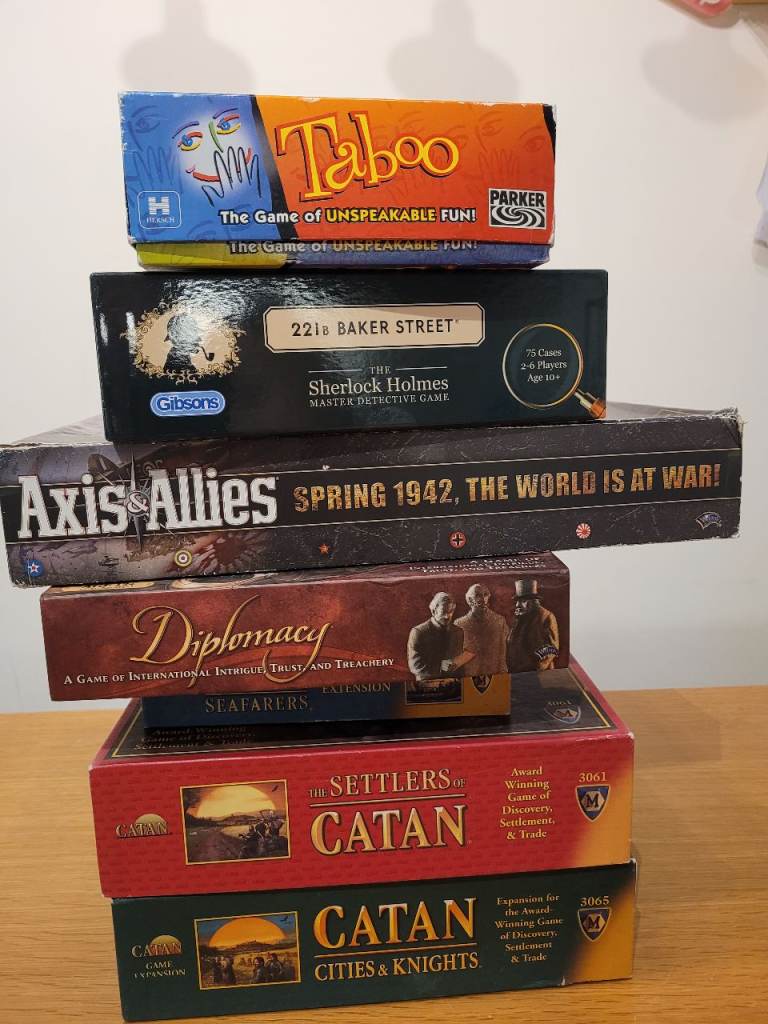 Selection of Board Games