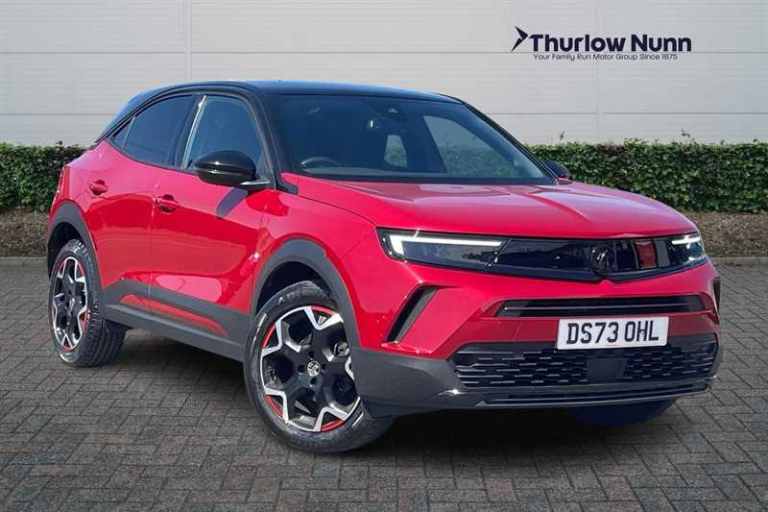2023 Vauxhall Mokka 1.2 Turbo GS SUV 5dr Petrol Manual Euro 6 (s/s) (136 ps) SUV Petrol Manual