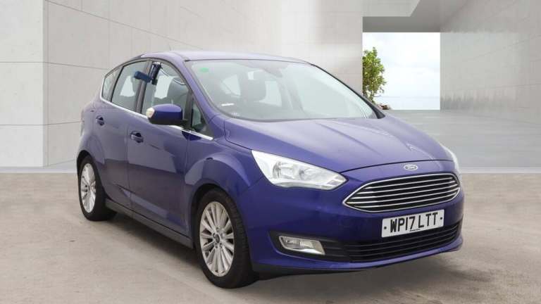 2017 Ford C-Max 1.5 TDCi Titanium 5dr MPV DIESEL Manual