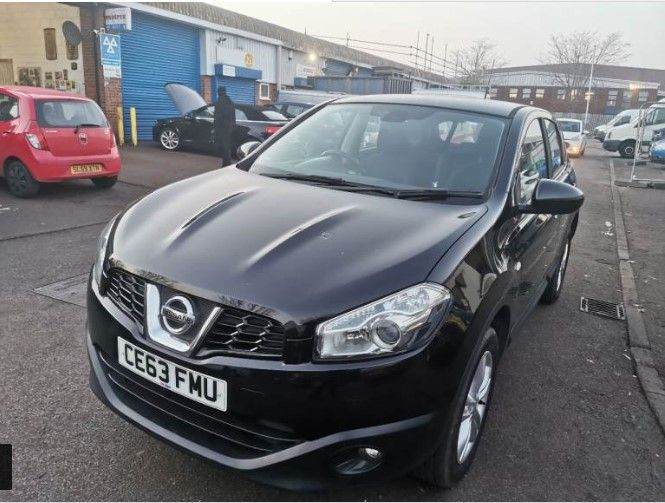 NISSAN QASHQAI ACENTA 63 PLATE(2013)1.6