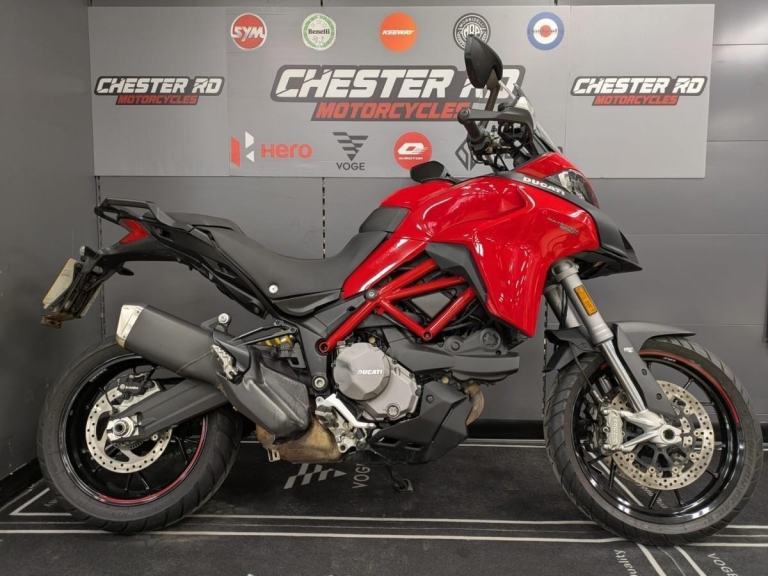 2019 (69) Ducati Multistrada 950 S in red